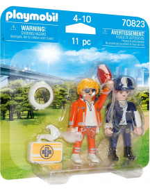 SECOURISTE ET POLICIERE