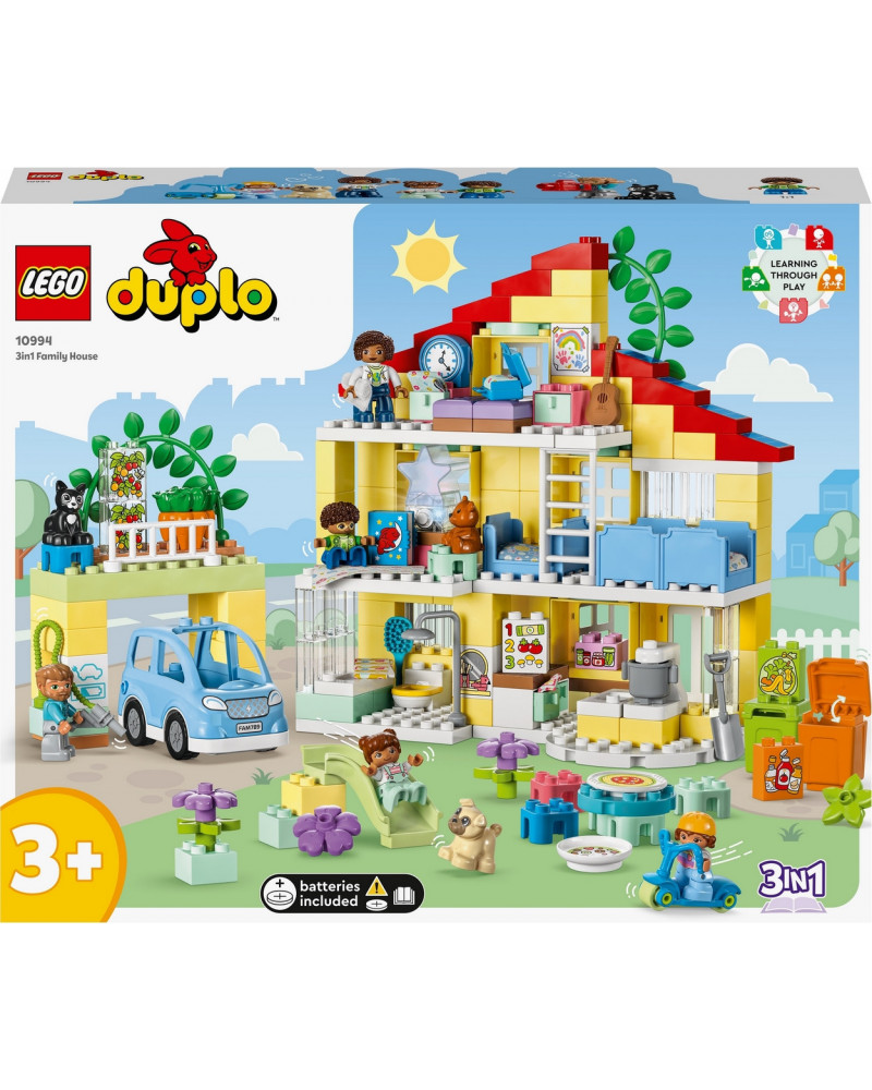 LA MAISON FAMILIALE 3-EN-1