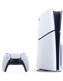 PS5 CONSOLE SLIM BLANCHE AVEC LECTEUR