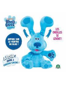 BLUE'S CLUES PELUCHE 30CM COUCOU CACHE