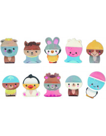 MIX&MATCH LES ANIMAUX DU BAINS