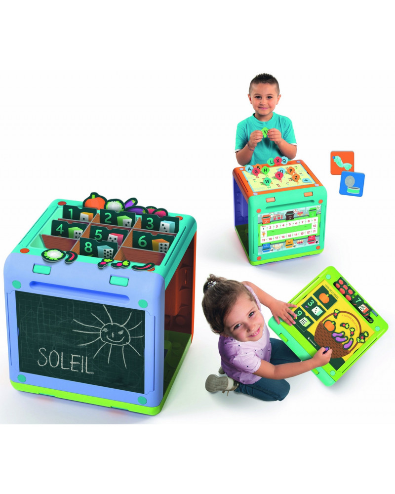 LE CUBE DES JEUX
