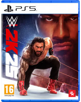 PS5 WWE 2K25