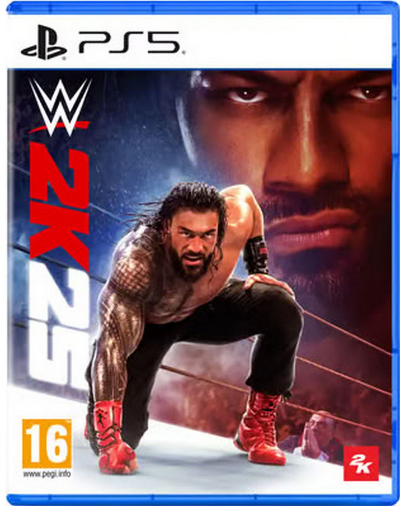 PS5 WWE 2K25