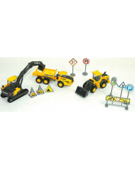 COFFRET 3 VEHICULES DE...