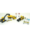 COFFRET 3 VEHICULES DE CHANTIER VOLVO