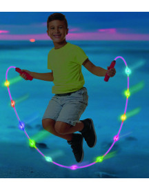 CORDE A SAUTER LUMINEUSE