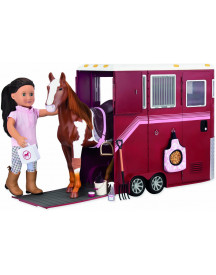 VAN POUR CHEVAUX