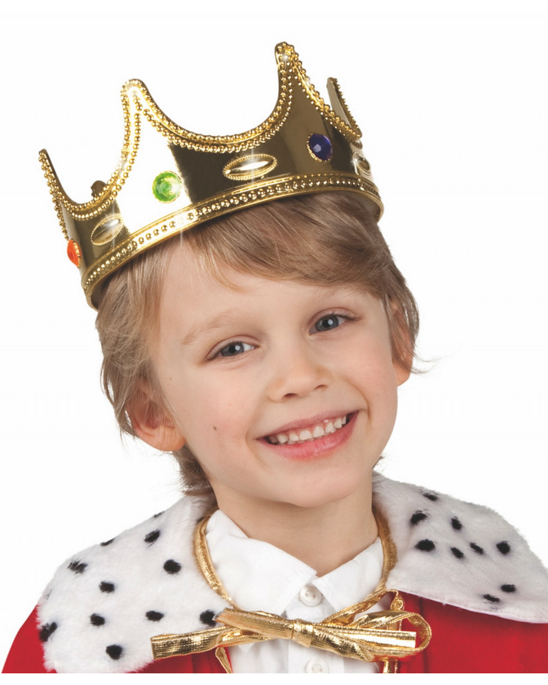 COURONNE DE ROI ENFANT
