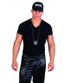 COLLIER BADGE DE POLICIER AMERICAIN