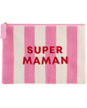 TROUSSE PAIX SUPER MAMAN ROSE
