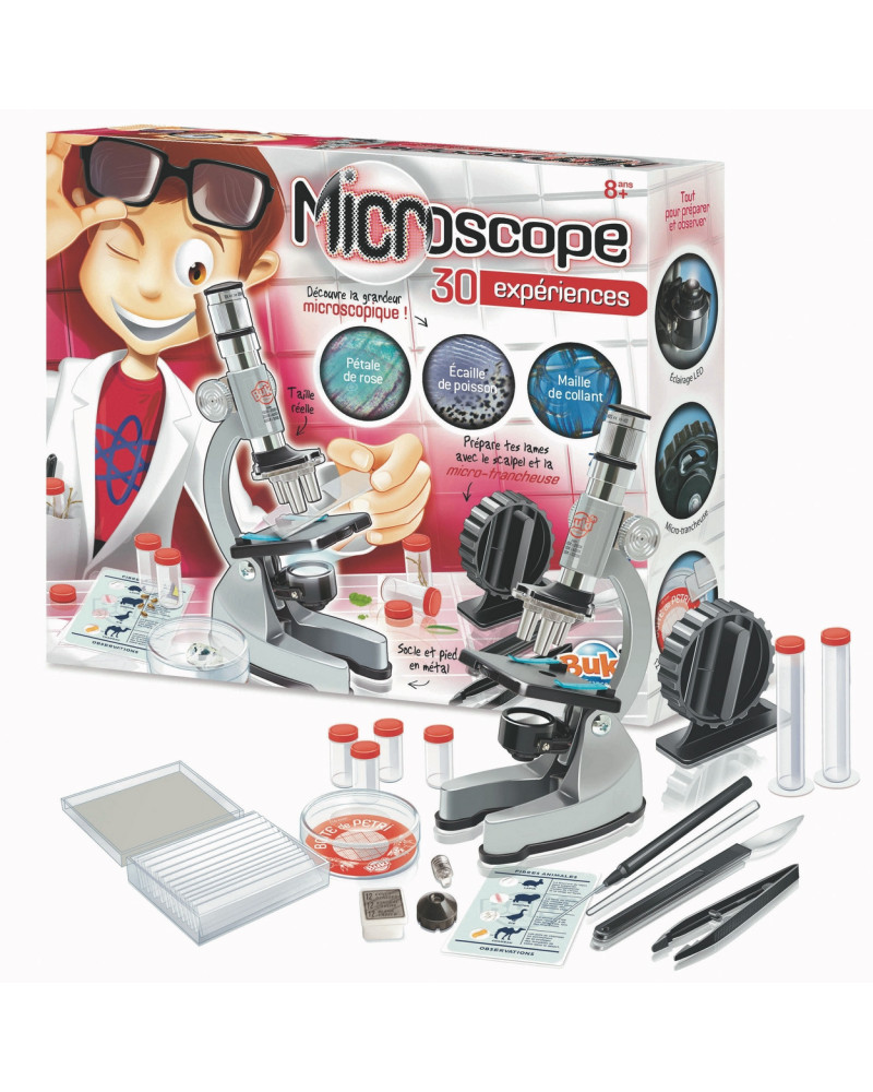 MICROSCOPE METAL 30 EXPERIENCES