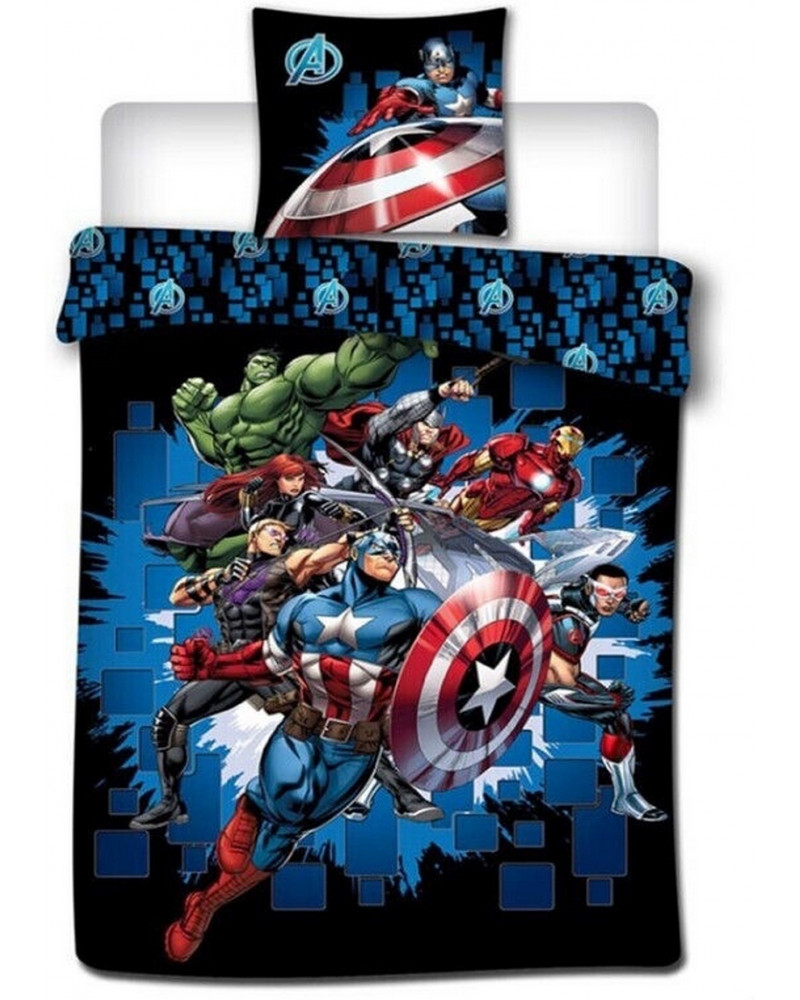 HOUSSE COUETTE POLYCOTON AVENGERS
