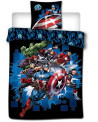 HOUSSE COUETTE POLYCOTON AVENGERS