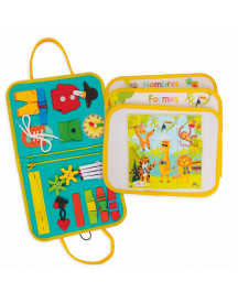 POCHETTE 7 ACTIVITES MONTESSORI