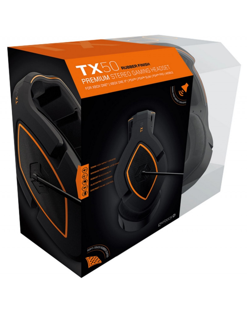 CASQUE GIOTECH TX50 NOIR FILAIRE