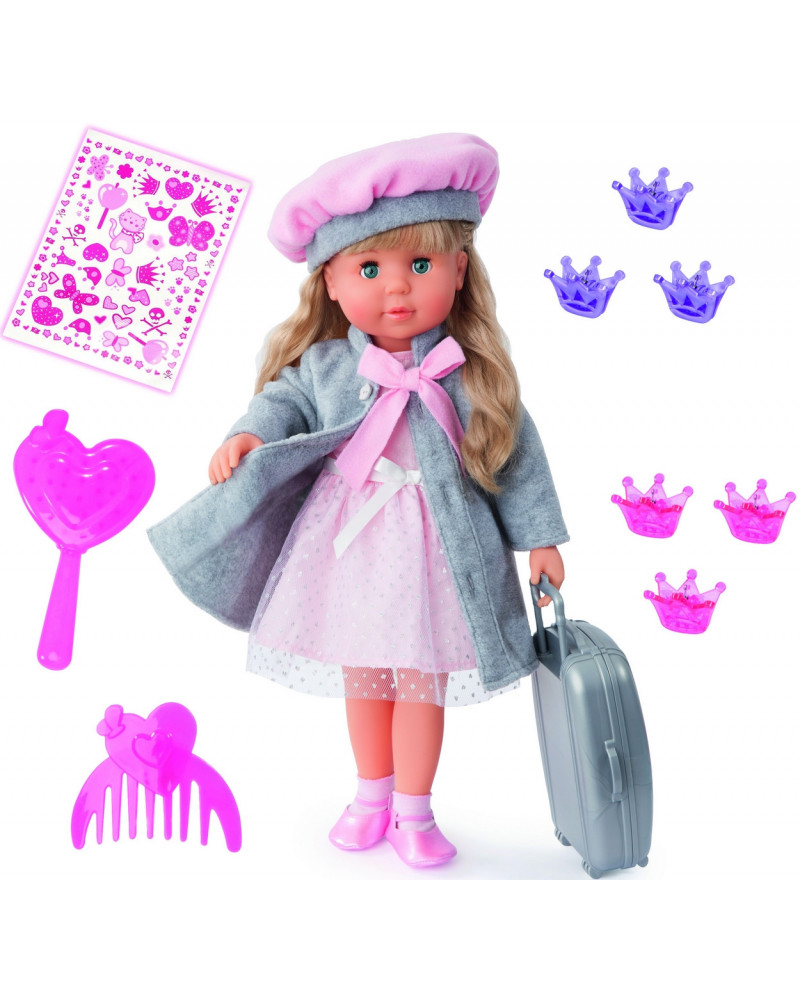 POUPEE CHARLENE 46CM 100 SONS & CHANSONS