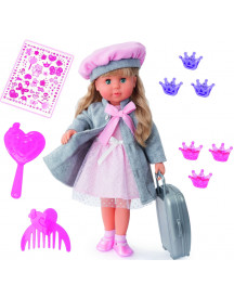 POUPEE CHARLENE 46CM 100 SONS & CHANSONS