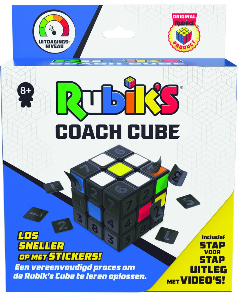 RUBIK'S CUBE COACH