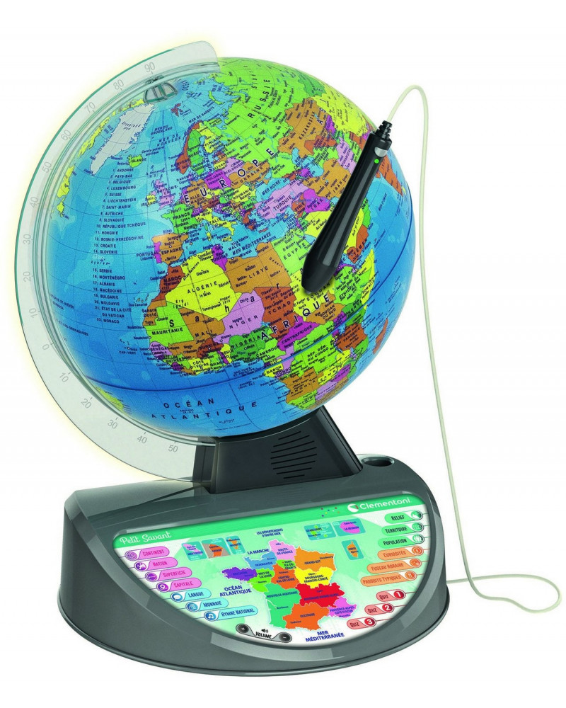LE GLOBE INTERACTIF