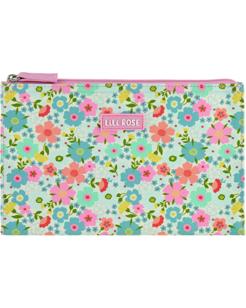 TROUSSE FLEURIE LILI ROSE