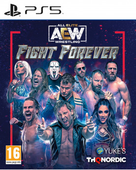 PS5 ALL ELITE WRESTLING...