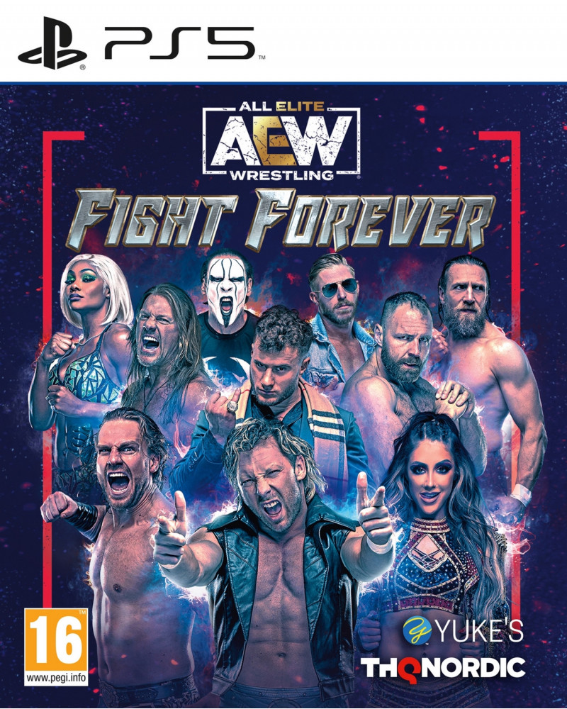 PS5 ALL ELITE WRESTLING FIGHT FOREVER