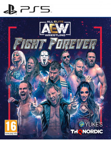 PS5 ALL ELITE WRESTLING FIGHT FOREVER