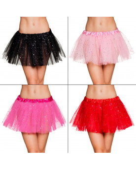 JUPON GLITTER STRETCH 4ASS.