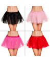 JUPON GLITTER STRETCH 4ASS.