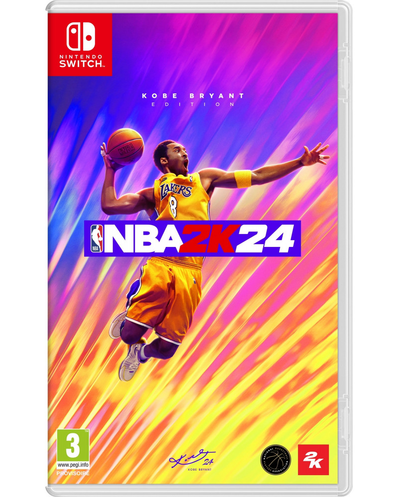 SWITCH NBA 2K24-KOBE BRYANT (CODEINABOX)