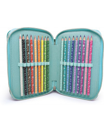 TROUSSE DE CRAYONS A 3 COMP. MARINIA