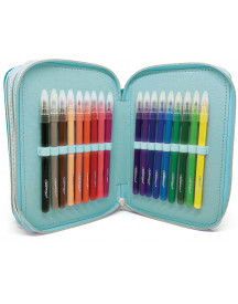 TROUSSE DE CRAYONS A 3 COMP. MARINIA