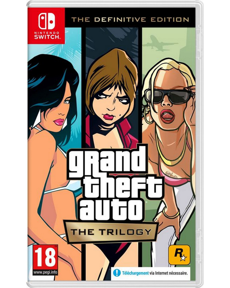 SWITCH GTA TRILOGY DEFINITIVE ED  FR