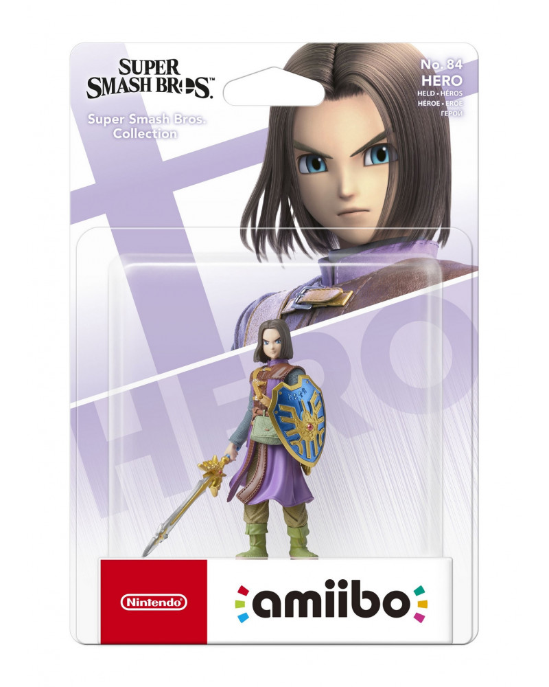 AMIIBO DRAGON QUEST HERO