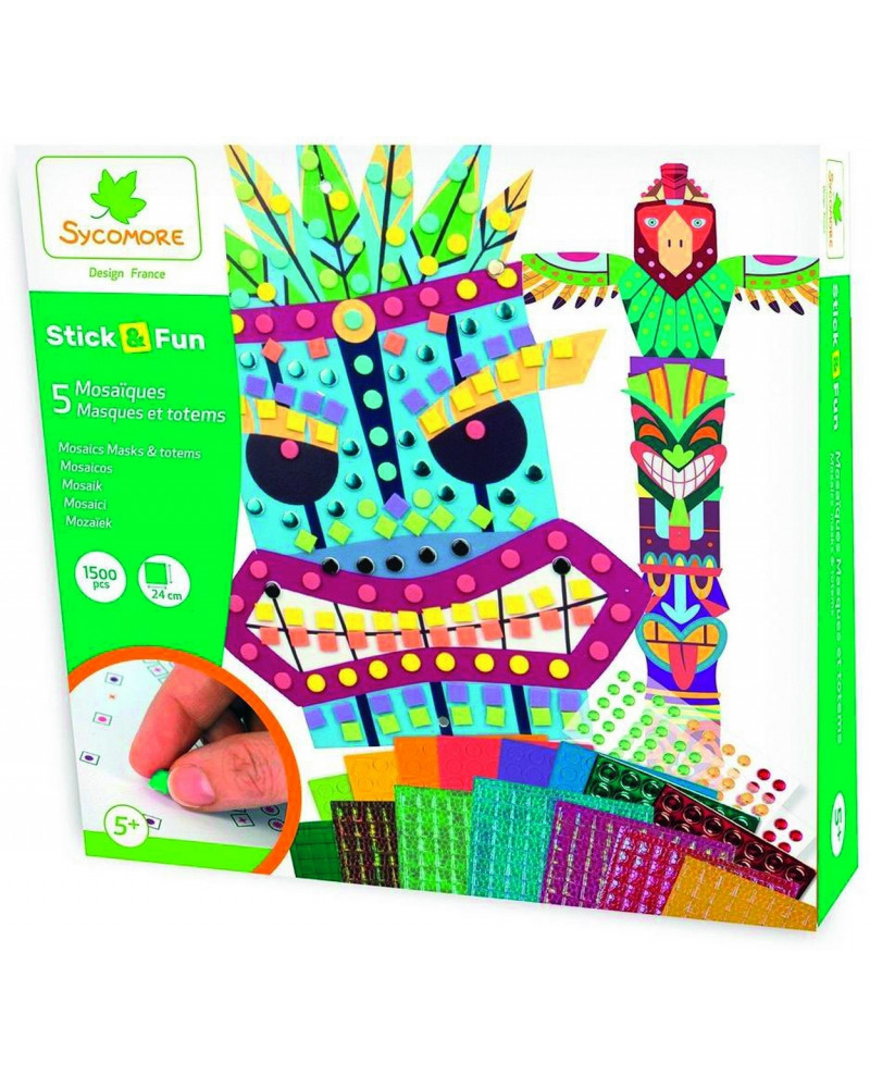 STICK AND FUN GM MOSAIQUES MASQUES ET TO