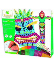 STICK AND FUN GM MOSAIQUES MASQUES ET TO