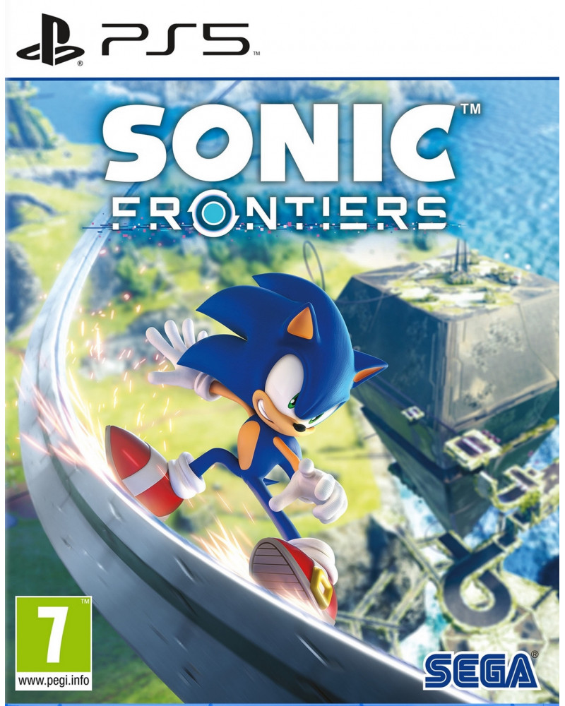 PS5 SONIC FRONTIERS