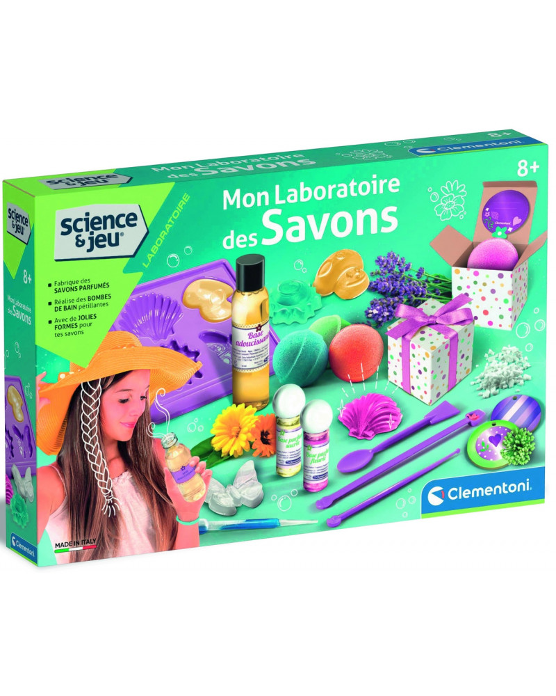 MON LABORATOIRE DE SAVON