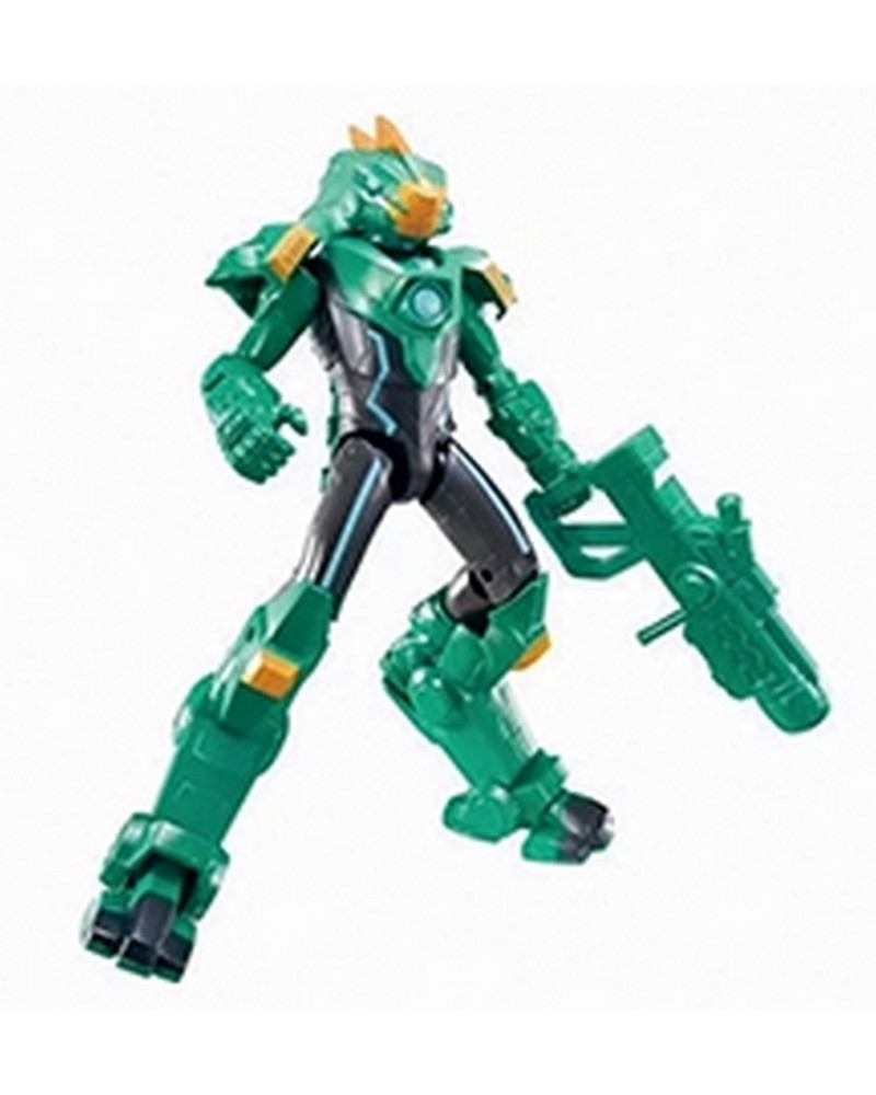 DINOSTER FIG. ARTICULEE 22CM TRANSF.+ARM