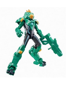 DINOSTER FIG. ARTICULEE 22CM TRANSF.+ARM