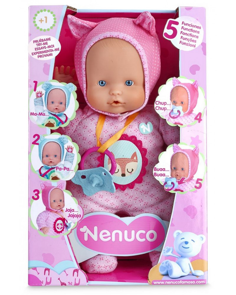 NENUCO POUPON 5 FONCTIONS