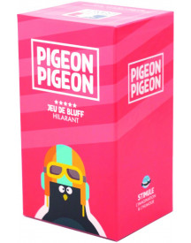 PIGEON PIGEON 1 JEU DE BLUFF