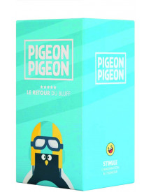 PIGEON PIGEON 2 LE RETOUR DU BLUFF