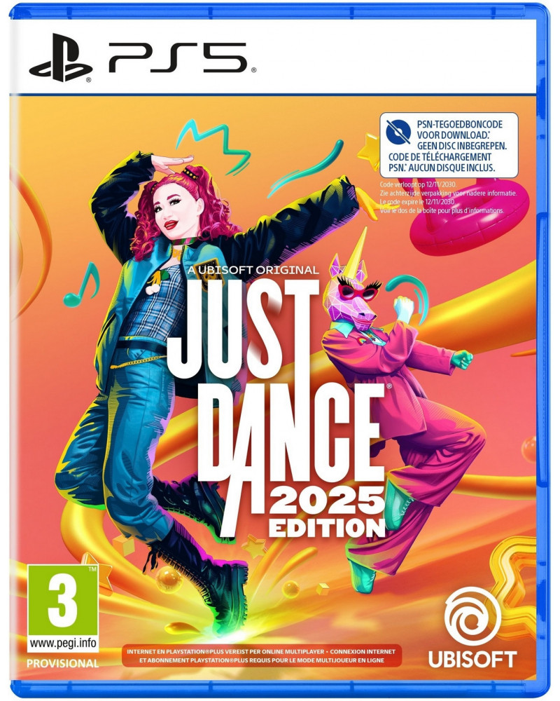 PS5 JUST DANCE 2025