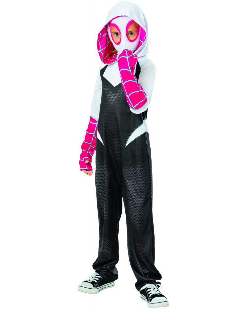 COST. CLASSIQUE GHOST SPIDER 7/8 ANS