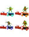 TORTUE NINJA RC SKATE 4ASS.