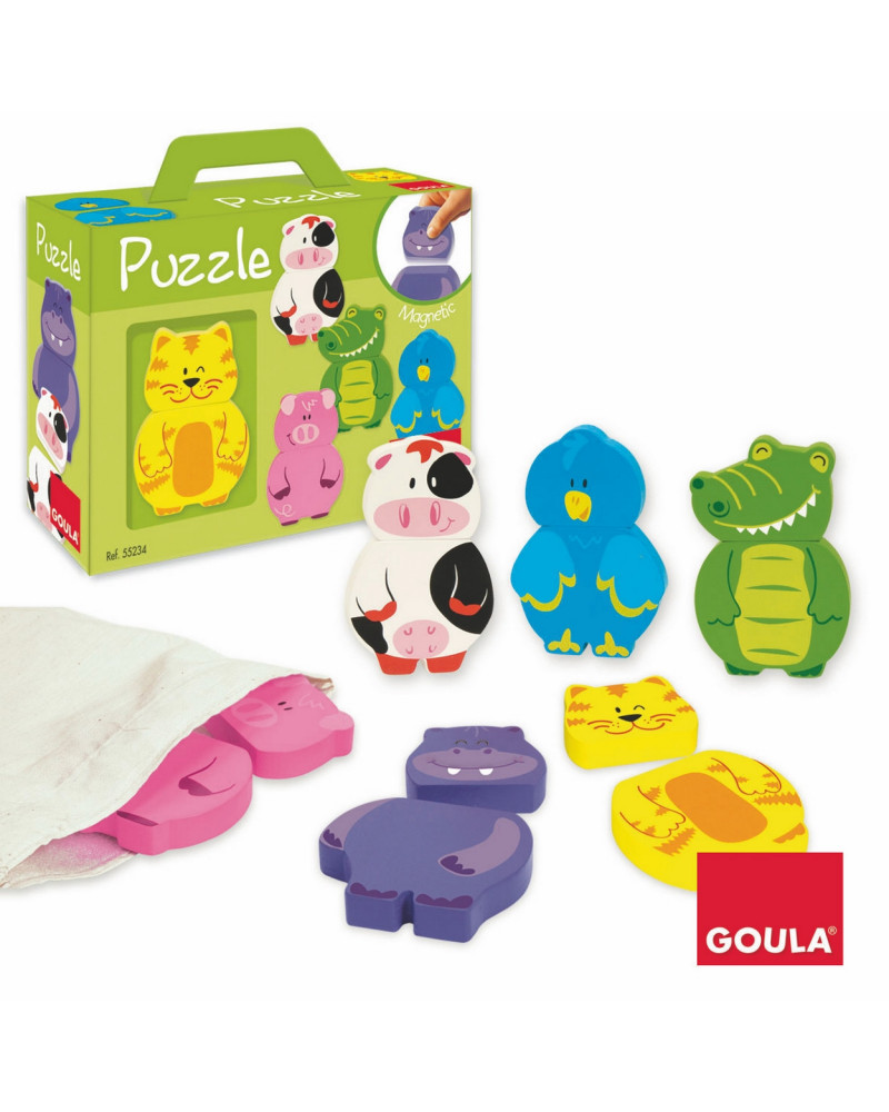 PUZZLE MAGNETIQUE ECHANGEABLES