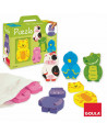 PUZZLE MAGNETIQUE ECHANGEABLES