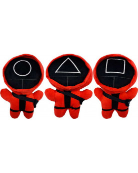 PELUCHE SQUID GAME 25CM